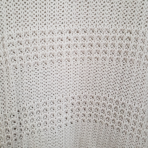 LA Hearts Cream Knit Sweater - Picture 3 of 6